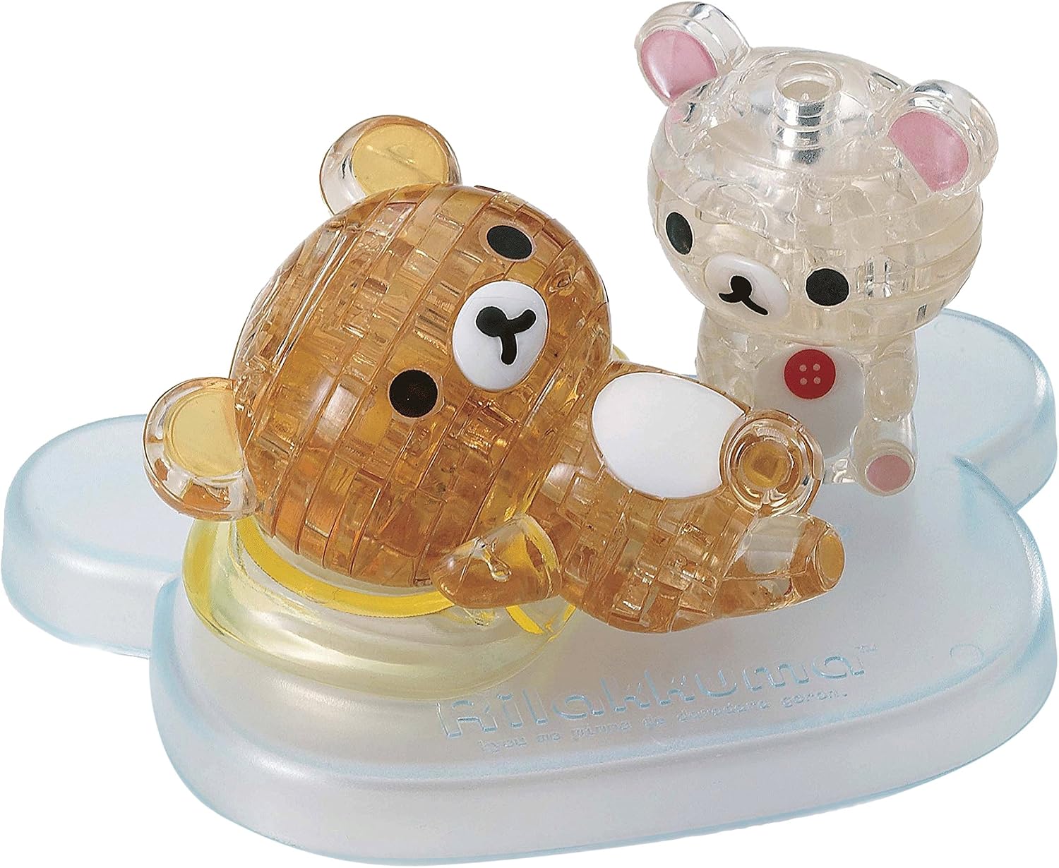 39 Peace Crystal Puzzle Rilakkuma & Korilakkuma | eBay